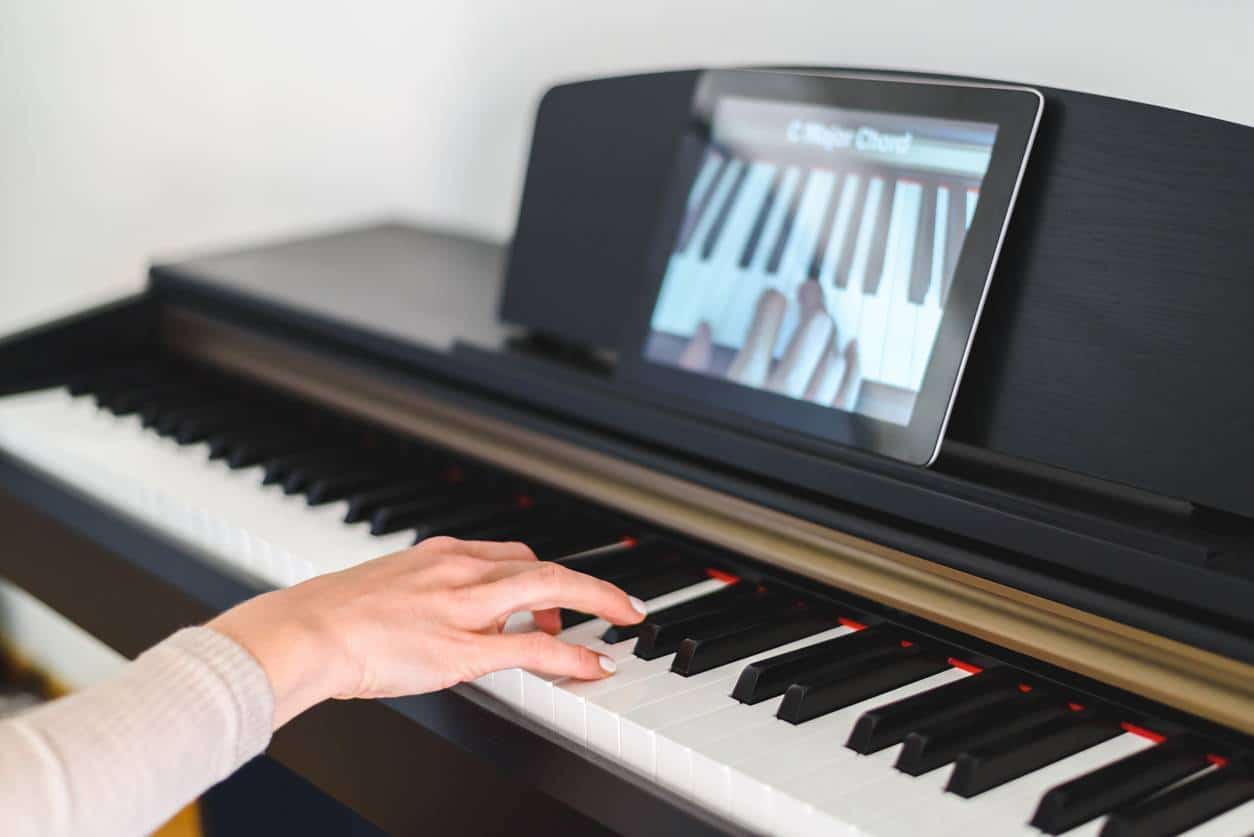 apprentissage piano en ligne