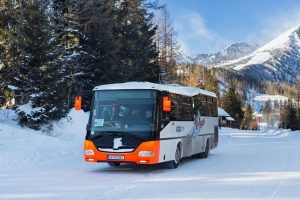 3 raisons de préférer le bus pour rejoindre les stations de ski