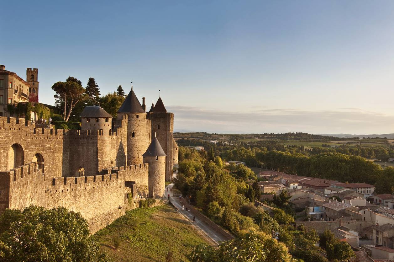 visite cité médiévale Carcassonne