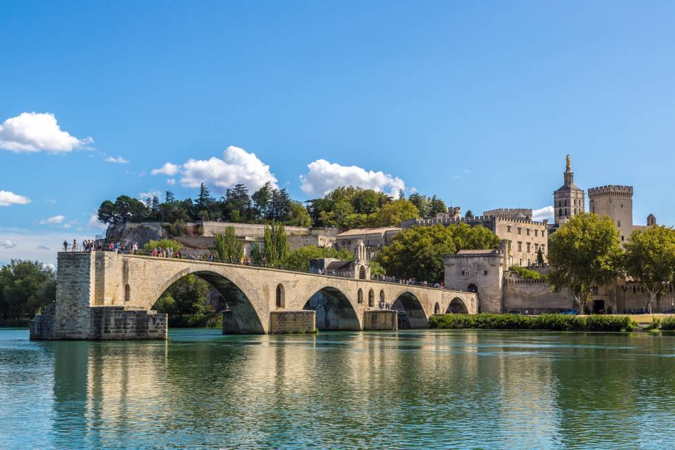 Pont d'Avignon, photos de mariage, photographe