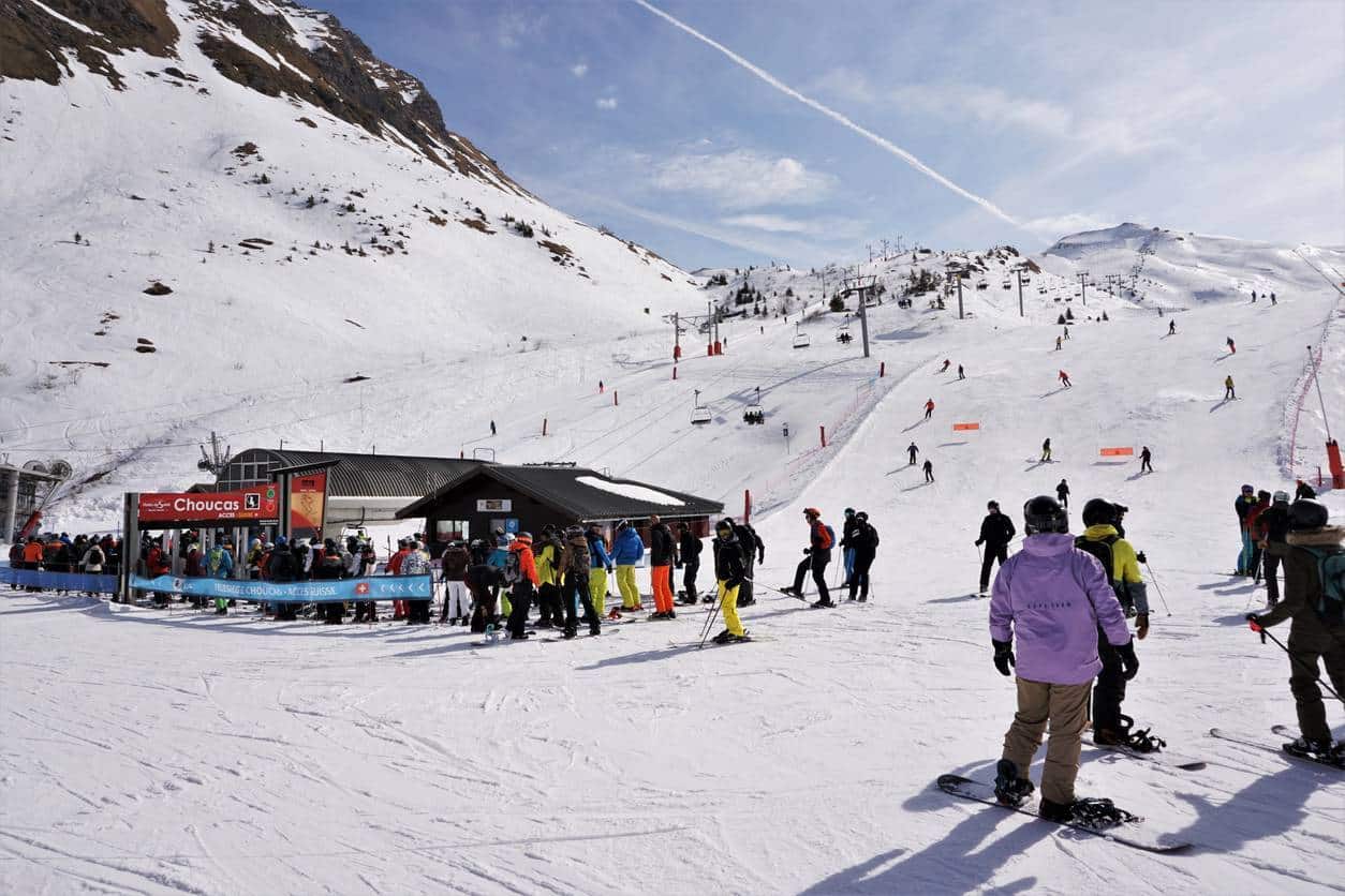 Avoriaz station ski pour débutants et experts 