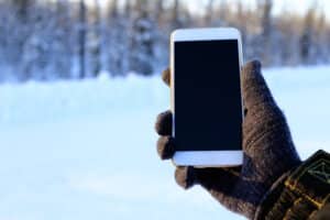 Comment préserver les smartphones et tablettes du froid ?